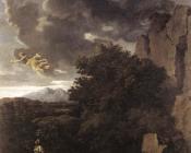 尼古拉斯 普桑 : Hagar and the Angel